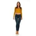 Cover Girl Jeans Women Juniors Mid Rise Slim Fit Stretchy Skinny Jeans