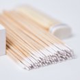 thumbnail image 1 of Pointed Cotton Swabs For Cosmetics Nose Ear Cleaning Lipstick Application 100/300PCS, 1 of 7