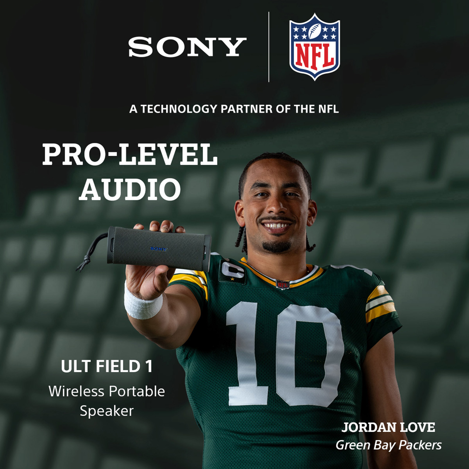 Sony ULT FIELD 1 Portable Bluetooth Speaker, Off White photo 2