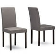 thumbnail image 2 of Bowery Hill 5 Piece Dining Set in Espresso and Gray, 2 of 3