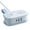 Blue, variant on Upgraded Five One Power Strip - USB Rechargeable Design | Built-in Rechargeable Battery | for Home Travel | for Daily Household Use | Professional Grade Quality White