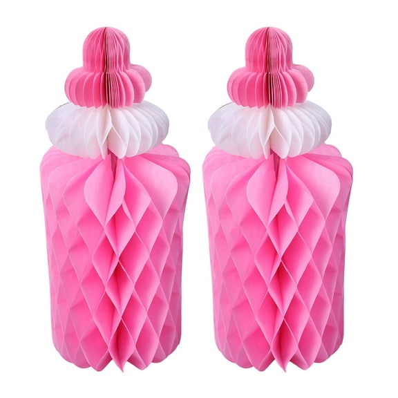 Masteelf 2 Pcs Halloween Lights Exhibition Decorations Baby 12.00X12.00X30.50CM Pink