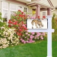 thumbnail image 5 of Kdxio Magnetic Mailbox Cover 25.5x21 in Mailbox Cover Outdoor Decoration Holiday Mailbox Covers for Home Garden Yard-25.5x21 in, 5 of 5