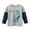Gray, variant on Povozer Kids Sweatshirts Boys Little Boys Long-Sleeve T-Shirts Raglan Pocket Crewneck Cotton Cartoon Christmas Active Tops Tees Grey,90,100,110,120,130,140 for 18-24 Months,Grey