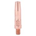 thumbnail image 1 of Boquilla de soplete de soldadura, 10 piezas Soplete de soldadura MIG Puntas de contacto de soldadura Accesorios para máquinas de soldar Calidad en la que puede confiar, 1 of 8