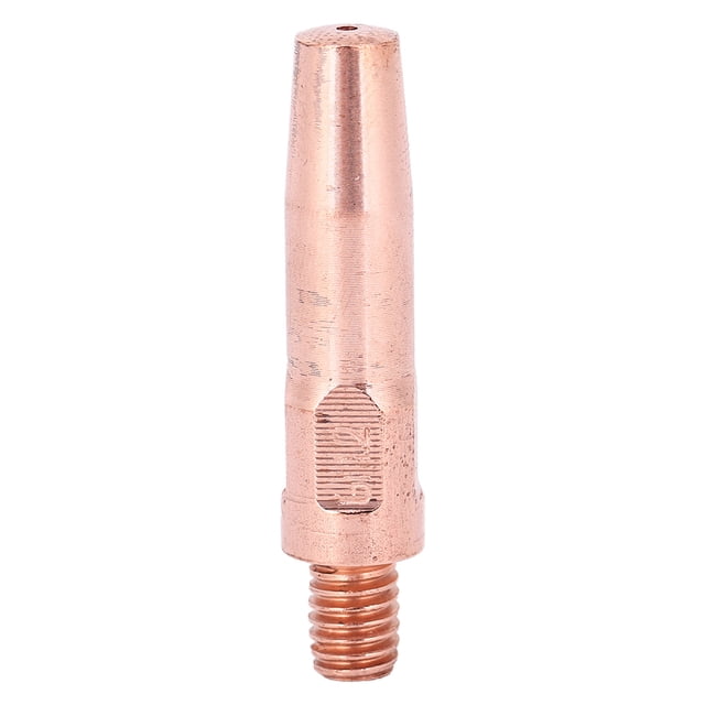 Boquilla de soplete de soldadura, 10 piezas Soplete de soldadura MIG Puntas de contacto de soldadura Accesorios para máquinas de soldar Calidad en la que puede confiar
