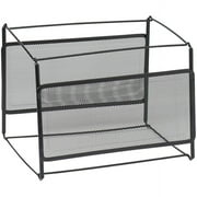 Rolodex, ROL22191, Mesh Desktop File Frame Holder, 1 Each, Black
