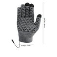 thumbnail image 3 of Heated Gloves for Men Women USB Electric Rechargeable - Winter Thermal Waterproof Warm Gloves for Outdoor Ski Snowboard Motorcycle, Cold Weather Gear, Holiday Gift Idea, 3 of 8