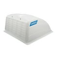 thumbnail image 2 of Camco Camper/RV Roof Vent Cover | Features Aerodynamic High-Flow Ventilation Design & Fits 14” x 14” RV Roof Vents | Includes Built-In Insect Screen & Removable Louvers | White, 1-Pack (21014), 2 of 5