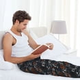 thumbnail image 5 of Bingfone Cool Sports Car Mens All Over Print Sleep Pajama Pants-Medium, 5 of 5