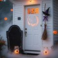 thumbnail image 4 of WHEANG Halloween Room Rug Cute Funny Shaped Room Mat Soft Non Washable Doormat Gothic Halloween Home Decor, 4 of 5