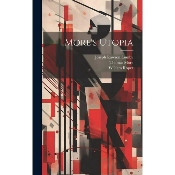 More's Utopia (Hardcover)