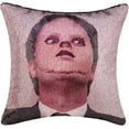 thumbnail image 5 of Danny Devito Funny Sequin Throw Pillow Cover Magic Reversible Mermaid Sequin Pillow Case Decorative Cushion Cover Glitter Accent Pillow 16x16 Inches, 5 of 12