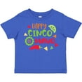 thumbnail image 3 of Inktastic Happy Cinco De Mayo with Lime and Red Pepper Boys or Girls Toddler T-Shirt, 3 of 5