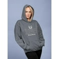 thumbnail image 2 of Pretty Fabulous 1985 Hoodie Women -Image by Shutterstock, Female 5X-Large, 2 of 4