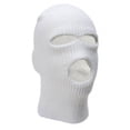 thumbnail image 2 of Masque de Ski 3 Trous - Lot de 12 - Blanc, 2 of 2