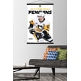 thumbnail image 2 of NHL Pittsburgh Penguins - Sidney Crosby Feature Series 24 Wall Poster with Magnetic Frame, 22.375" x 34", 2 of 5