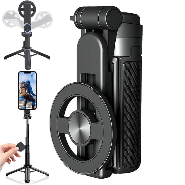 Palo magnético multifuncional para selfies CBDYWVR para iPhone