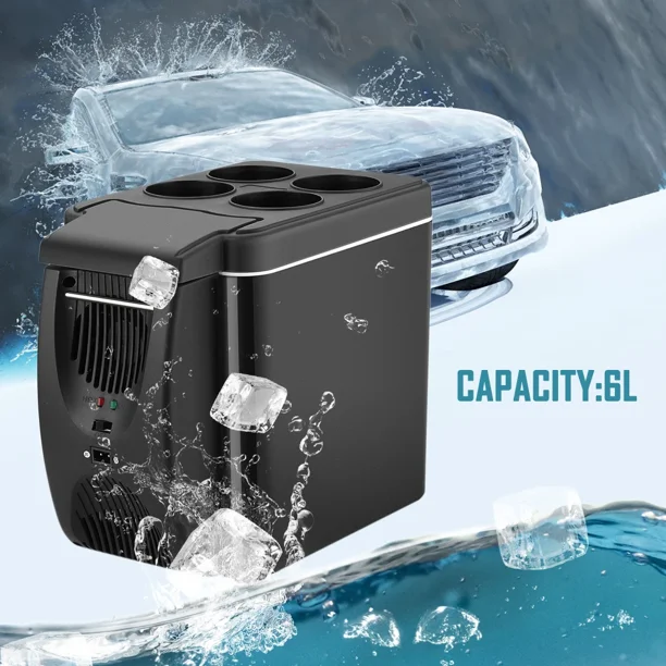 Mini travel refrigerator 2025