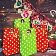 thumbnail image 5 of 24 Piezas Bolsas Navideñas Bolsas Navideñas Bolsas de Regalos Navideños Bolsas de Papel para Buffet de Dulces Rojas para Vacaciones Navideñas B, 5 of 5