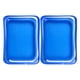 thumbnail image 1 of Barra para servir inflable, refrigerador para Buffet de hielo, barra para servir comida, ensalada, bandeja para servir bebidas, refrigerador para Buffet para Picnic en la piscina, 2 uds., 1 of 4