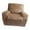 Coffee (Suede), variant on yotijay Standard Stretch Recliner Slipcovers Sofa Covers, 4-Pieces Furniture Protector (Suede)