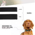 thumbnail image 4 of Moose Pet Wear Adjustable Collar 1" L, Iowa State-Logo on Carbon Fiber, 4 of 6