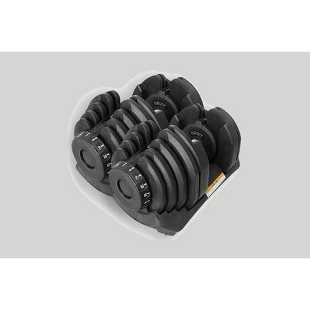 BeFitNow Canada Adjustable Dumbbells 90lbs Set of 2 90 lbs Dumbbell Pair Walmart