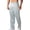 Light Gray #050, variant on Men's Baggy Sweatpants Straight Leg Open Bottom Joggers Casual Lightweight Athletic Pants with Pockets, 3XL