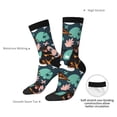 thumbnail image 4 of Sigee Rottweiler for Contrast Design Soft Moisture-Wicking Socks Crew Casual Athletic Stretchy Loose Middle Tube Socks, 4 of 6