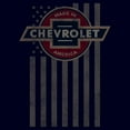 thumbnail image 2 of Mens Chevy Made In America Flag Logo T Shirt, 2 of 5