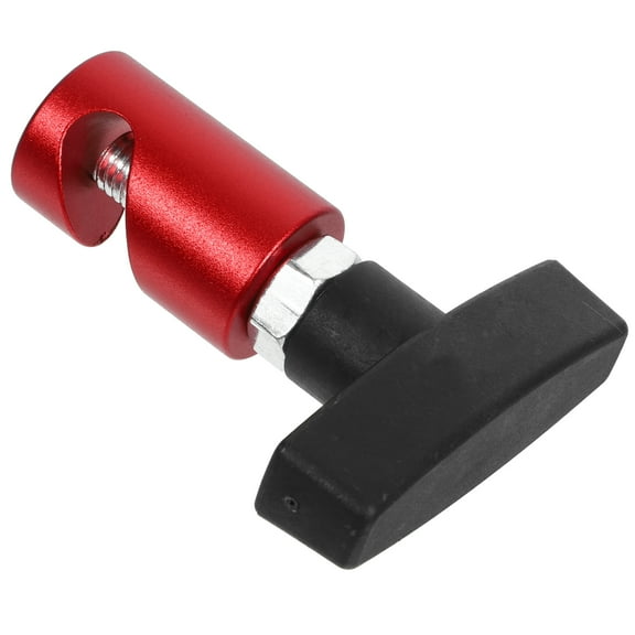 Hood Lift Rod Support Clamp Struts Car Accessories An Fittings Pillar Red Aluminum Alloy