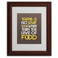 thumbnail image 3 of Trademark Fine Art "Sincere Love of Food III" Canvas Art by Megan Romo, Wood Frame, 3 of 5