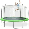 Pure Fun Dura-Bounce 15ft Trampoline with Enclosure