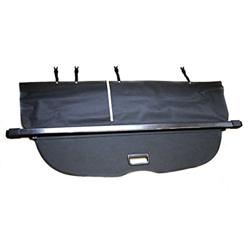 Black Cargo Cover for Nissan Murano 20152017 Retractable Tonneau