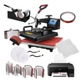 thumbnail image 1 of Kit de Sublimacion Zonar ZN-01 8 en 1 con Impresora, 1 of 4