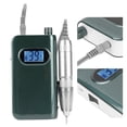 thumbnail image 4 of 40000RPM Nail Drill Machine CW CCW Rotation Heat Dissipation Electric Nail Grinding Machine for Left Right Hand Operation, High Speed Low Noise Low Vibration, Locking Handle, Clear, 4 of 7
