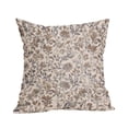 thumbnail image 1 of Leojiow 1Pc Pillowcase, Without Filling, Linen Reversible Decorative Cover Insert Not Included Soft Textured For Sofa Bed Living Room 55Cm X 55Cm Utility, 1 of 2