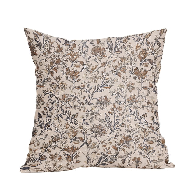 Leojiow 1Pc Pillowcase, Without Filling, Linen Reversible Decorative Cover Insert Not Included Soft Textured For Sofa Bed Living Room 55Cm X 55Cm Utility