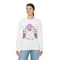 thumbnail image 6 of Halloween Sweatshirt for Women & Men, Trendy Halloween Fall Long Sleeve, 6 of 7