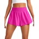 thumbnail image 1 of Shorts CRZ YOGA 2 en 1 de Cintura Alta Secado Rápido Morado L, 1 of 5