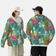 thumbnail image 4 of Fotbe Pineapple Chaqueta con Protección Solar UPF 50+ para Hombre y Mujer, Camisa con Capucha y Bolsillos-Medium, 4 of 7