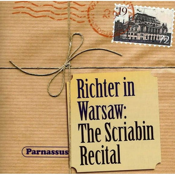 Sviatoslav Richter - Scriabin Recital  [COMPACT DISCS]