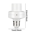 thumbnail image 3 of Tssuoun Smart WiFi Light Socket APP Remote Control E27 Lamp Holder Switch Screw-in Bulb Base Adapter Household Indoor Office Garage, 3 of 9