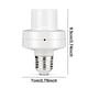 thumbnail image 4 of Enchufe de luz inteligente Inteprter E27 compatible con Bluetooth adaptador Iluminación novedosa, 4 of 6