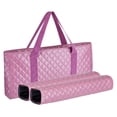 thumbnail image 2 of American Mahjong Set XYT 166-Premium-Tiles Western-Style For Game Night Entertainment With Pink Carrying Bag Racks, 2 of 9