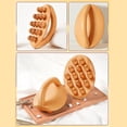 thumbnail image 4 of Outils de Massage en Bois avec Poignée, Rouleau de Massage en Bois Outils de Massage pour Drainage Lymphatique, pour Mise en Forme du Corps Massage de la Cellulite, 4 of 8
