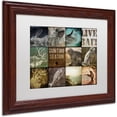 thumbnail image 2 of Trademark Fine Art "Hunting Season I" Canvas Art by Color Bakery White Matte, Wood Frame, 2 of 4