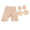 thumbnail image 2 of Calzoncillos tipo bóxer con relleno para hombre, levantadores de glúteos, cintura alta, realzadores de glúteos, pantalones de color puro, color piel, L, 2 of 15