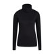 thumbnail image 1 of Mountain Warehouse - Jersey Meribel de Algodón de Manga Larga para Mujer (Negro), 1 of 3